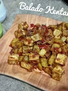 Foto resep 33. Balado KTT Kentang Teri Tahu