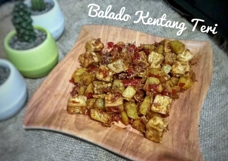 33. Balado KTT Kentang Teri Tahu