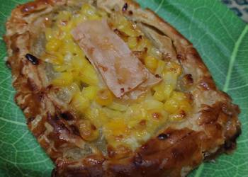 Praktis, Memasak Sweet Corn Pastry Enak Sempurna