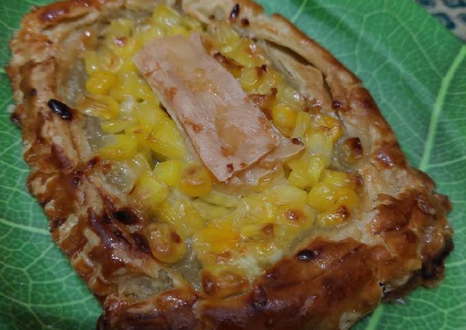 Sweet Corn Pastry