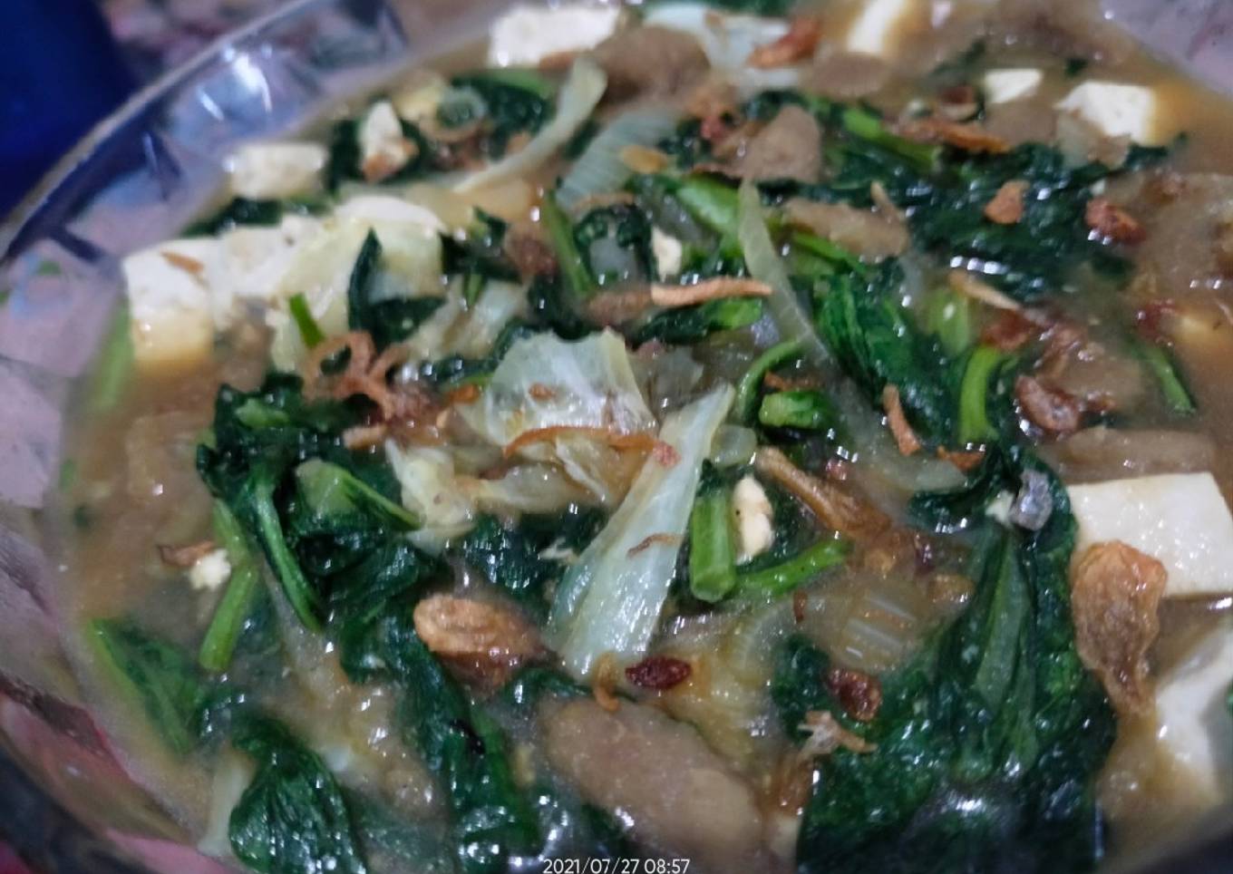 Tumis Caisim+bakso