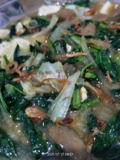 Foto resep Tumis Caisim+bakso
