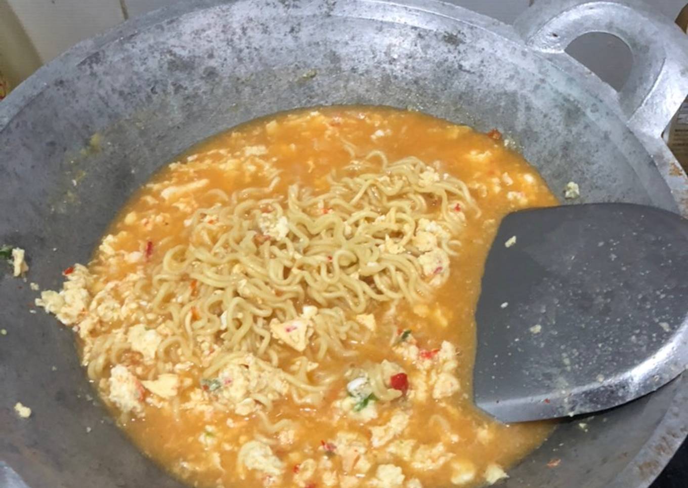 Indomie soto nyemek