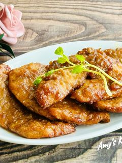 氣炸台式豬排 的食譜成品照片