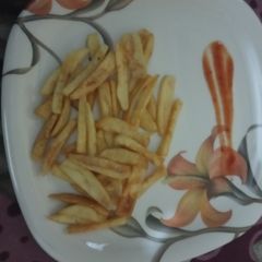 A picture of French fries.