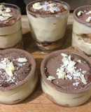 Tiramisú de chocolate blanco