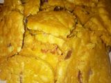 Perkedel tahu telur