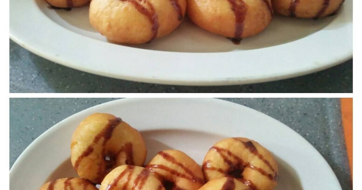 Resep Donat kentang mini oleh Elina - Cookpad