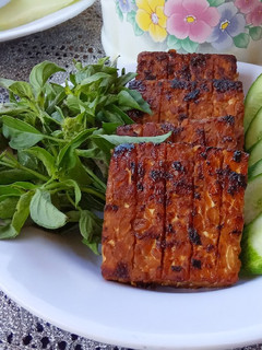 Foto resep Tempe bakar teflon
