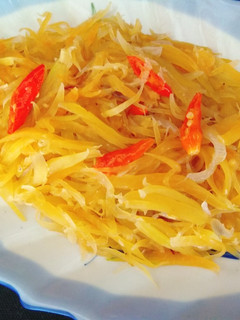 Foto resep Oseng Pepaya Muda