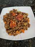141. Lentejas con Chorizo