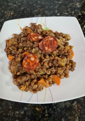 Foto principal de 141. Lentejas con Chorizo