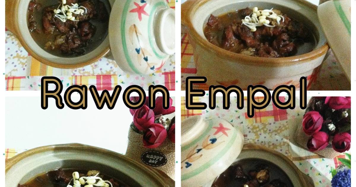 7 resep  empal rawon  enak dan sederhana Cookpad