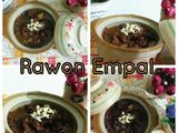 Rawon Empal #ketofriendly #ketofy #debm #black soup