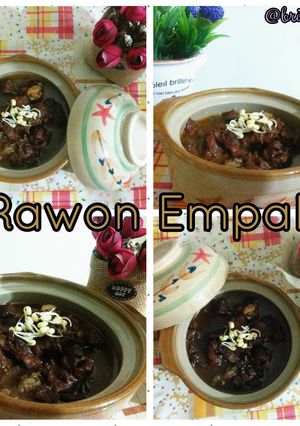 Foto resep Rawon Empal #ketofriendly #ketofy #debm #black soup