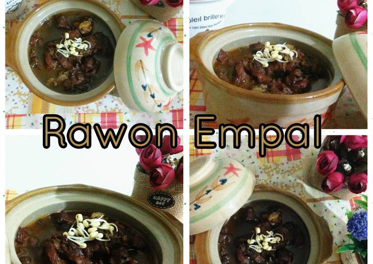 Cara Membuat Rawon Empal Ketofriendly Ketofy Debm Black Soup Yang Enak