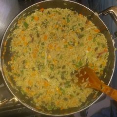 A picture of Fried rice.