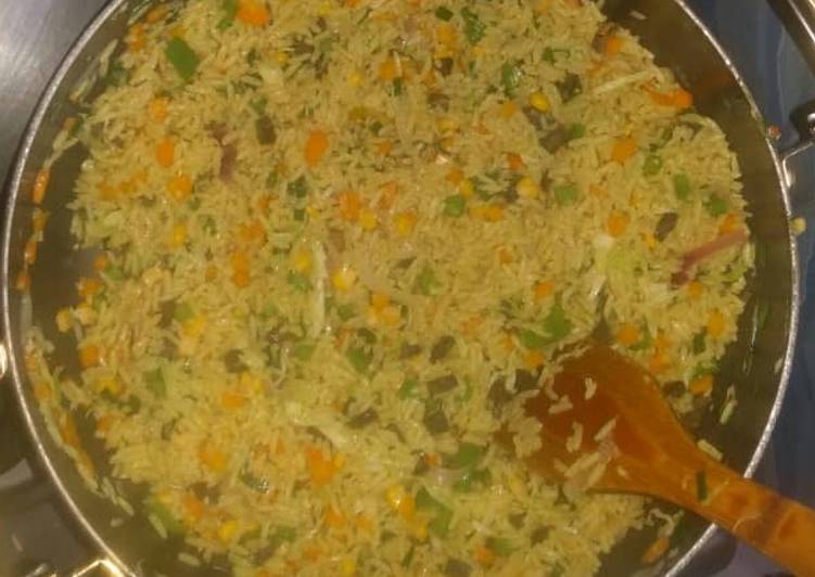 Easiest Way to Make Any-night-of-the-week Fried rice