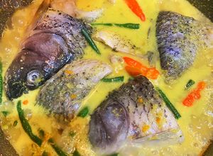 Foto resep Gulai Ikan Mas (Pangek Masin/Gulai Masin)