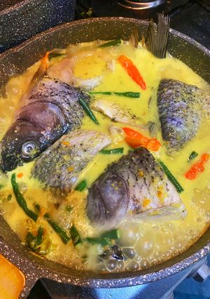 Foto resep Gulai Ikan Mas (Pangek Masin/Gulai Masin)