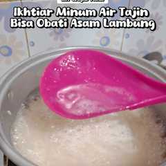 รูปของ Cara Membuat Air Tajin