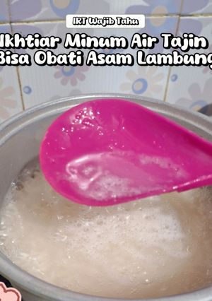 Foto resep Cara Membuat Air Tajin