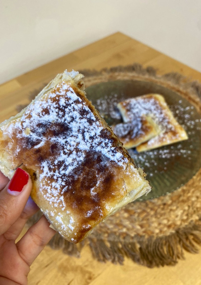 Una foto de Napolitana a la sartén