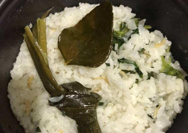 Cara Gampang Menyiapkan Nasi Liwet Teri sehat yang Enak Banget