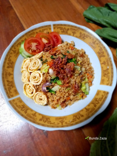 Foto resep Nasi Goreng Jagung