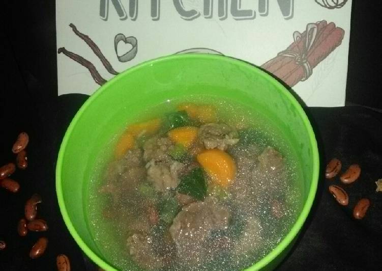 Resep Sop brenebon, Lezat
