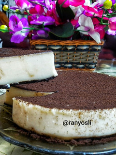 Foto resep 1. Puding cheesecake oreo / unbake cheesecake oreo