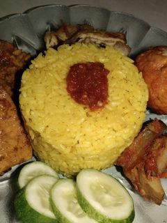 Foto resep Nasi kuning