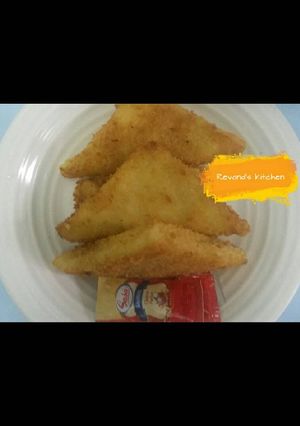 Foto resep Roti goreng crispy