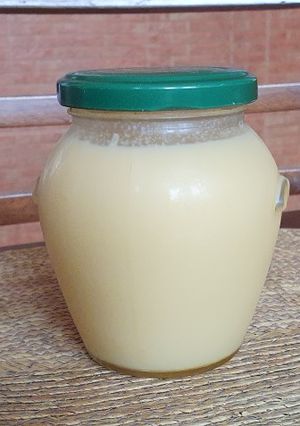 Una foto de Ghee