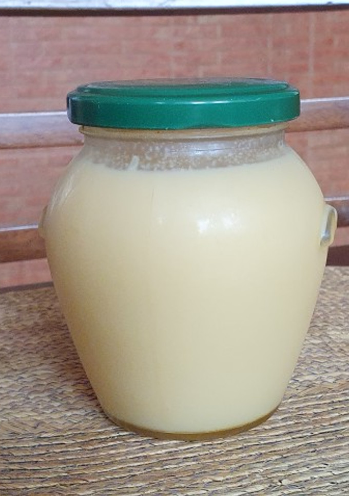 Una foto de Ghee