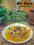 Gulai Daging Batang Pisang