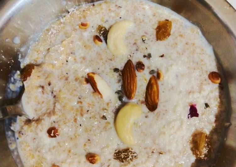 Simple Way to Make Speedy Kheer