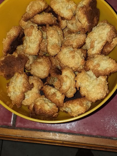 Una foto de Galletas de coco