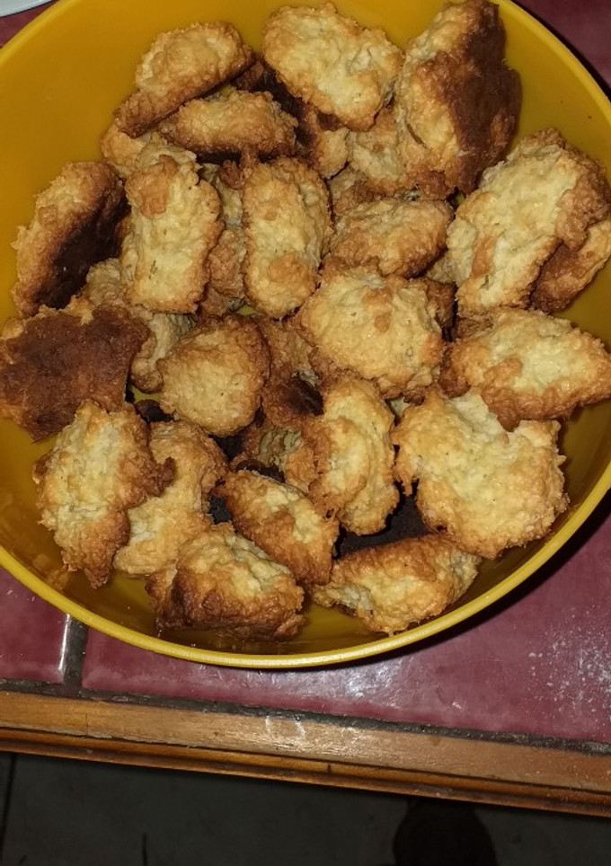 Una foto de Galletas de coco