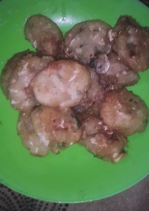 Foto resep Bakwan buruk rupa