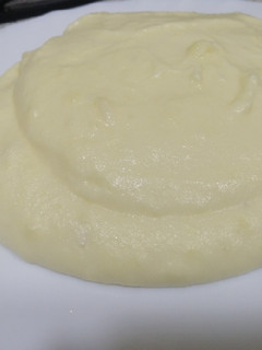 Una foto de Puré de patatas