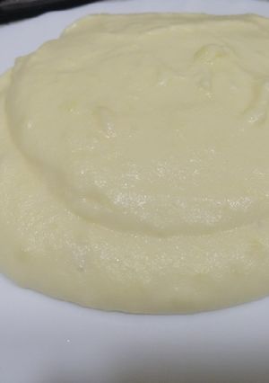 Una foto de Puré de patatas