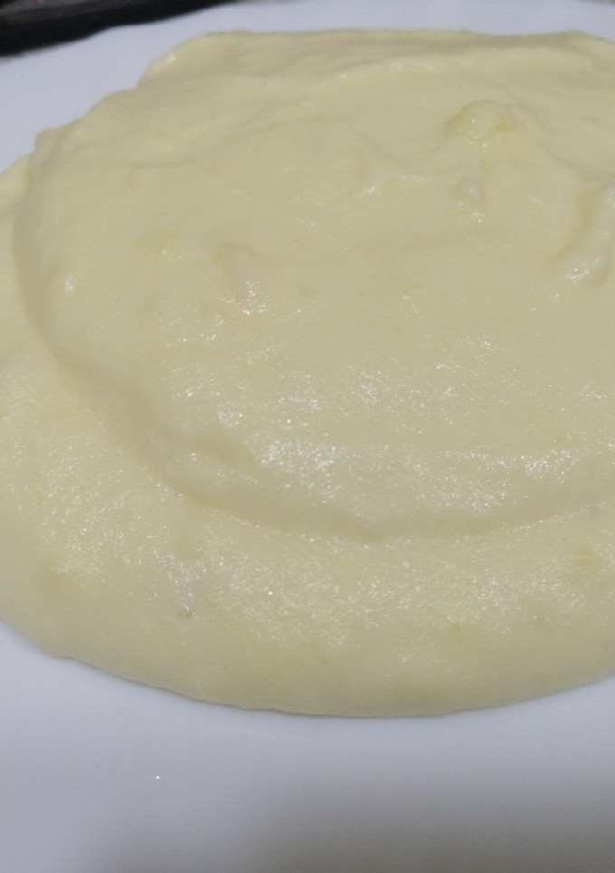 Una foto de Puré de patatas