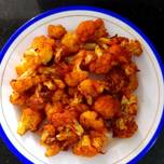 தயிர் காலிஃப்ளவர் வறுவல் (Curd Cauliflower fry Recipe in Tamil)