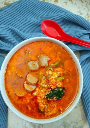 Foto resep 126. Seblak Tekwan