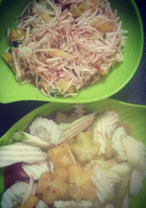 Foto resep Rujak Pedas Polllll