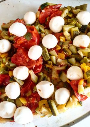 A picture of Ratatouille Gratin.