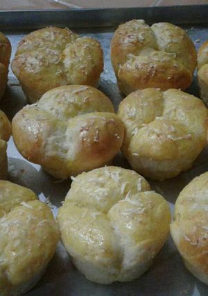 Foto resep Roti tiga rasa