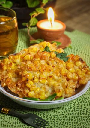 Foto resep Bakwan Jagung Renyah