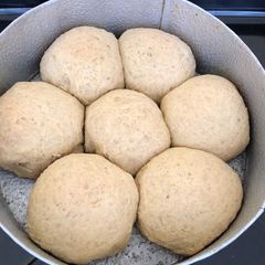 A picture of Home made bread.